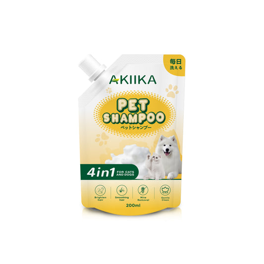 AKIIKA 4in1 Pet Shampoo 200ml