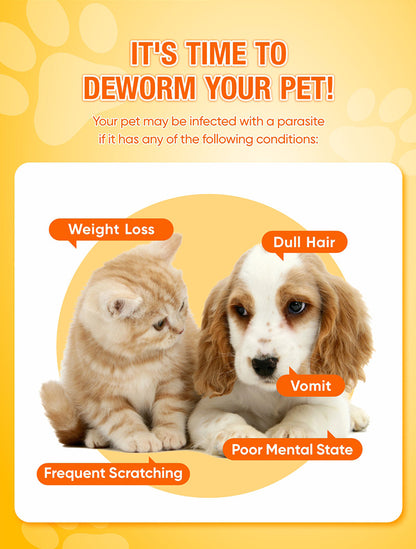 AKIIKA 4pcs Albendazole Tablets 0.1g in one box