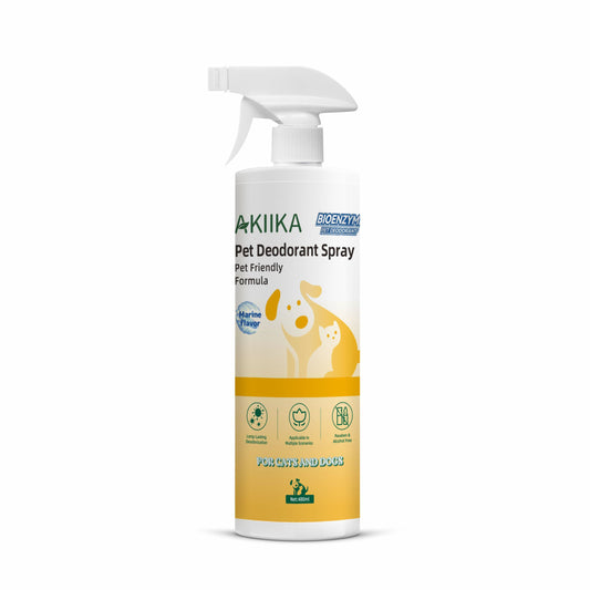 AKIIKA Pet Deodorant Spray 500ml