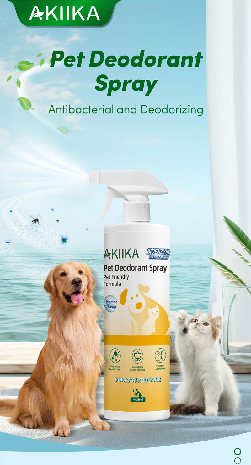 AKIIKA Pet Deodorant Spray 500ml