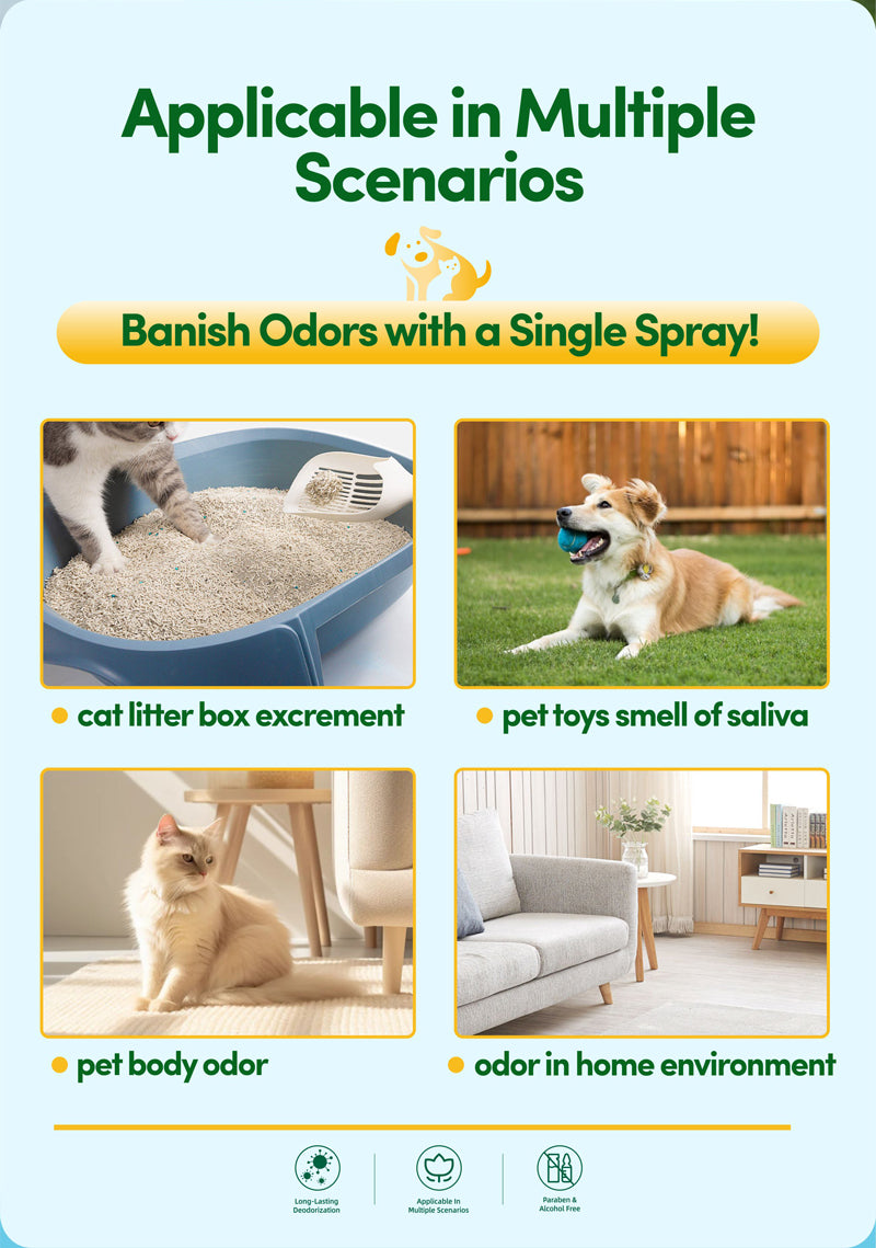 AKIIKA Pet Deodorant Spray 500ml