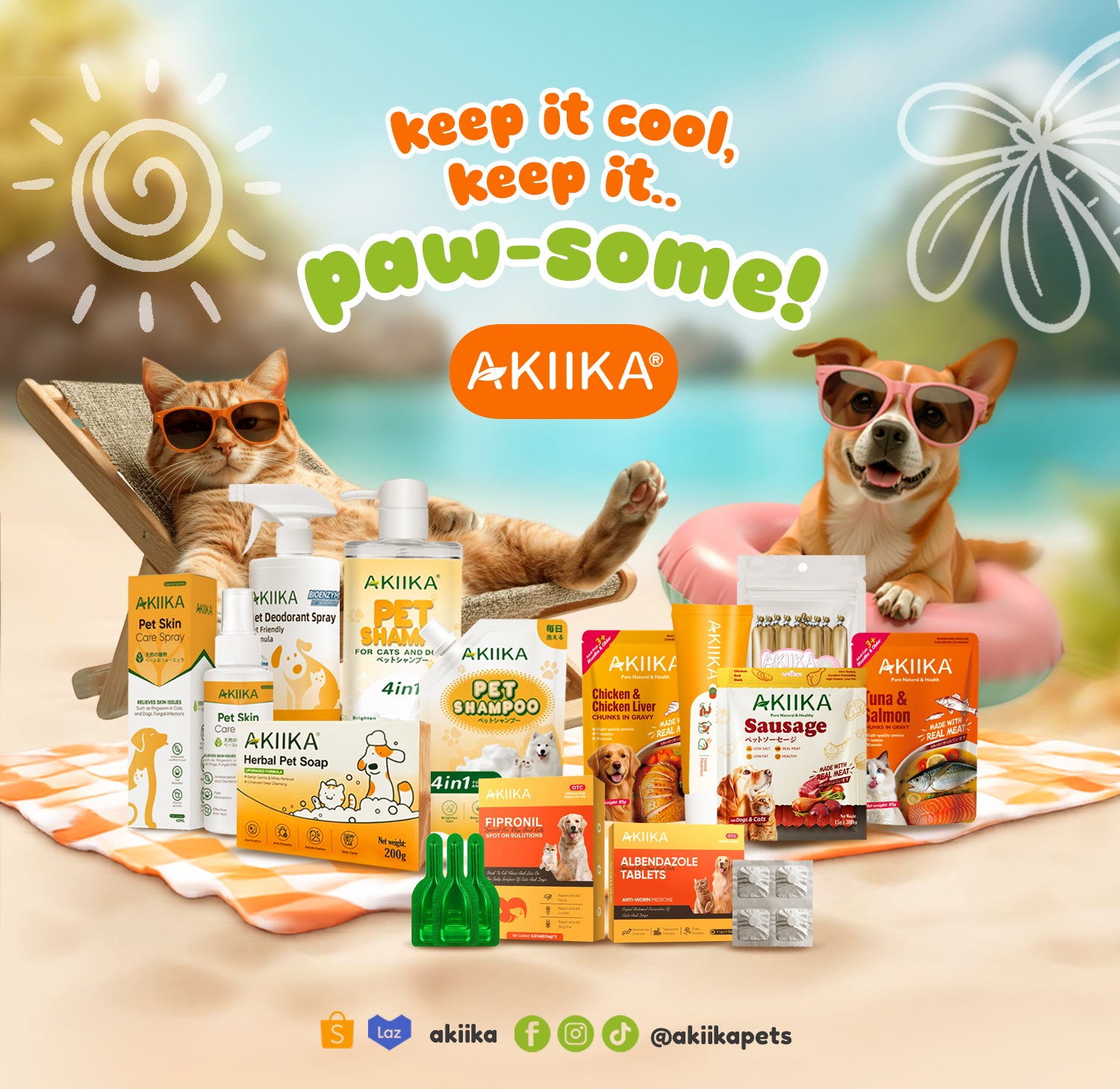 AKIIKA Pet Soap Supplies Wholesale and Distribute for Dog and Cat